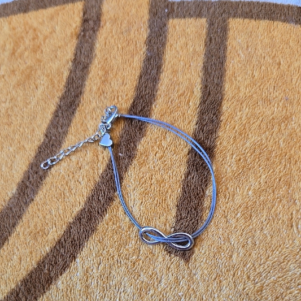 Silver Infinity Bracelet